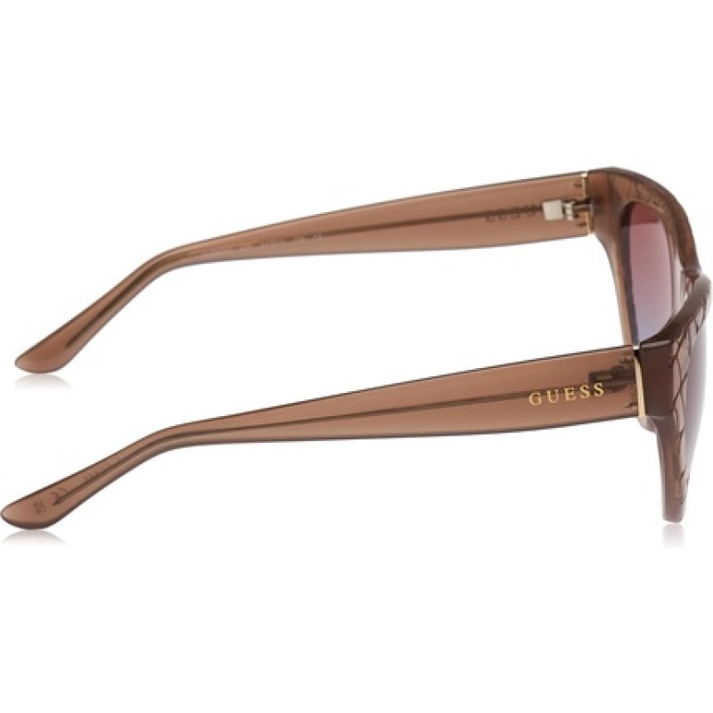 Guess Women's GU0015157F57 Sunglasses Shiny Beige