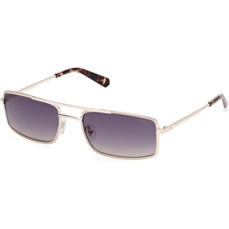 Guess Men GU0016832W58 Sunglasses Matte Pale Gold 58mm