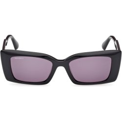 Max & Co Mo0117 01A Shiny Black Women's Sunglasses 52/18/140