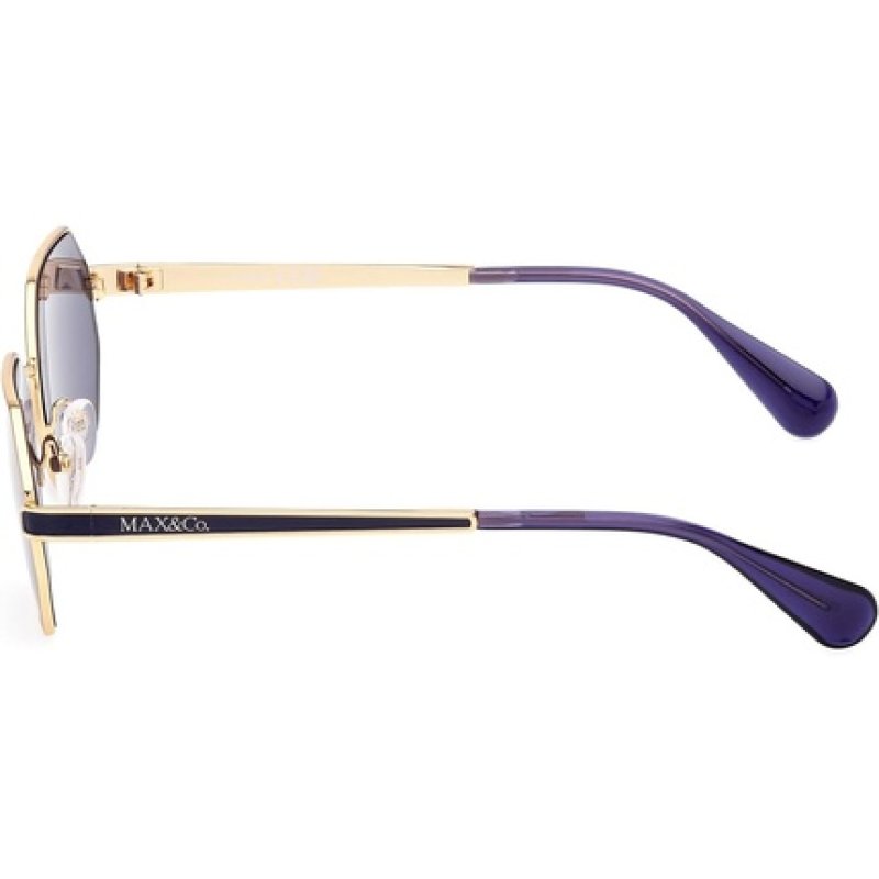 Max & Co Mo0118 30v Shiny Deep Gold Sunglasses 54/19/140 for Women