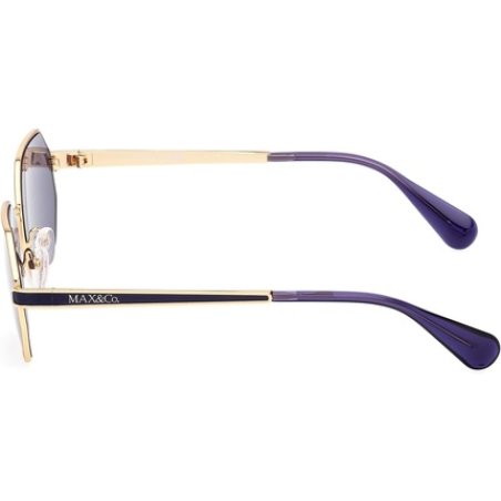 Max & Co Mo0118 30v Shiny Deep Gold Sunglasses 54/19/140 for Women