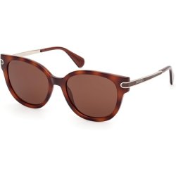 Max & Co Mo0121 52e Dark Havana Women's Sunglasses 55/18/140