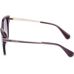Max & Co Mo0121 Shiny Violet Sunglasses for Women 55/18/140
