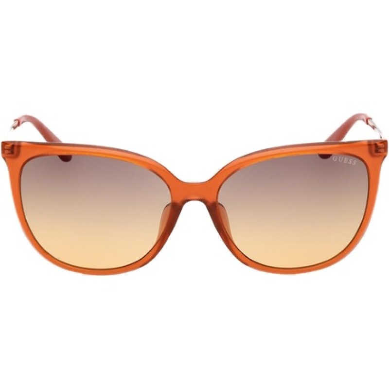 Guess Women GU00150-H44F59 Sunglasses Shiny Dark Orange 59