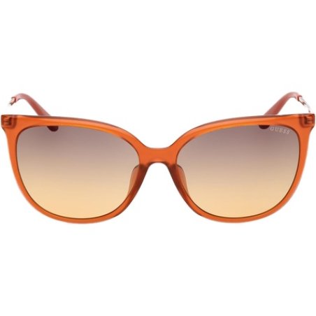 Guess Women GU00150-H44F59 Sunglasses Shiny Dark Orange 59