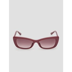 Guess Women GU00156-H69F55 Sunglasses Shiny Bordeaux 55mm