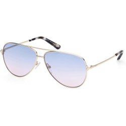 Pucci EP0229 32W Shiny Pale Gold Women's Sunglasses