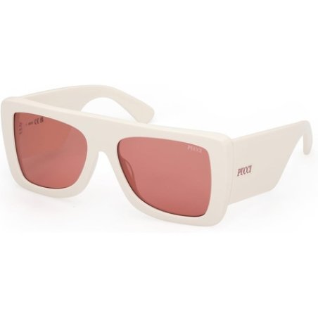 Pucci EP0230 21S Shiny White Women's Sunglasses 56/17/140