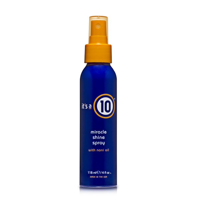It's a 10 MIRACLE SHINE Hair spray Unisex 118 ml