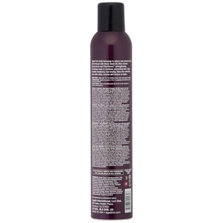 Agadir Hemp & Red Wine Firm Hold Hair Spray 10.5 Oz