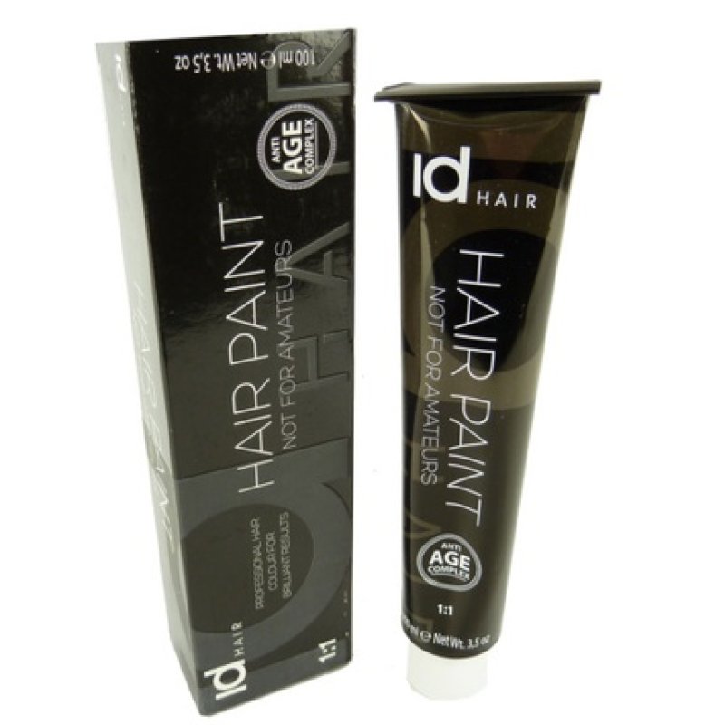 ID Hair Professional Hair Color Permanent Coloring 100ml