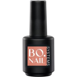 BO.NAIL SYSTEMS UV Nail Polish 057 Flamingo 15ml Soakable Gel UV LED Colour for Fingernails