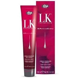 Lisap LK 7/26 Medium Copper Ash Blonde Permanent Hair Cream Color 100ml