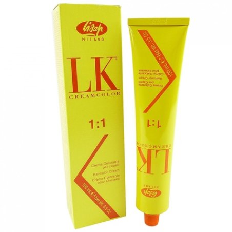 Lisap LK Cream Color 6/566 AA Tropical Red Hair Color 100ml