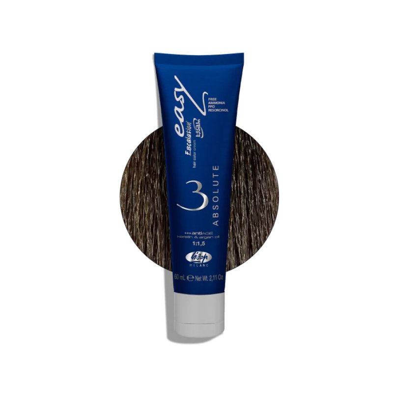 Lisap Easy Absolute 3 couleur de cheveux Blonde 60 ml