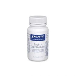 Nestle Pure Encapsulations Digestive Enzymes Ultra Dietary Supplement For Digestion 30 Capsules