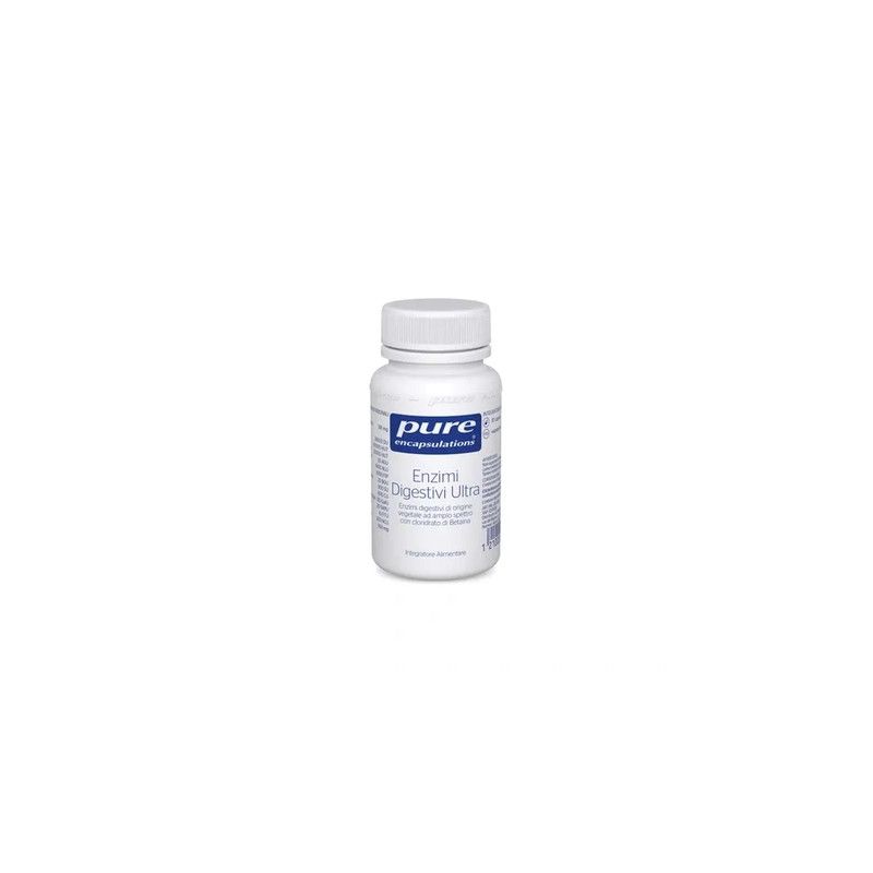 Nestle Pure Encapsulations Digestive Enzymes Ultra Dietary Supplement For Digestion 30 Capsules