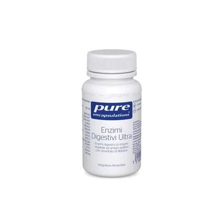 Nestle Pure Encapsulations Digestive Enzymes Ultra Dietary Supplement For Digestion 30 Capsules