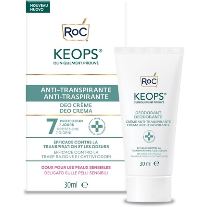 Roc Keops Cream Deodorant