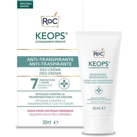 Roc Keops Cream Deodorant