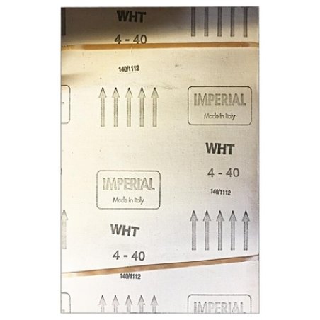 SMERIGLIO 4-40 TELA BIANCA