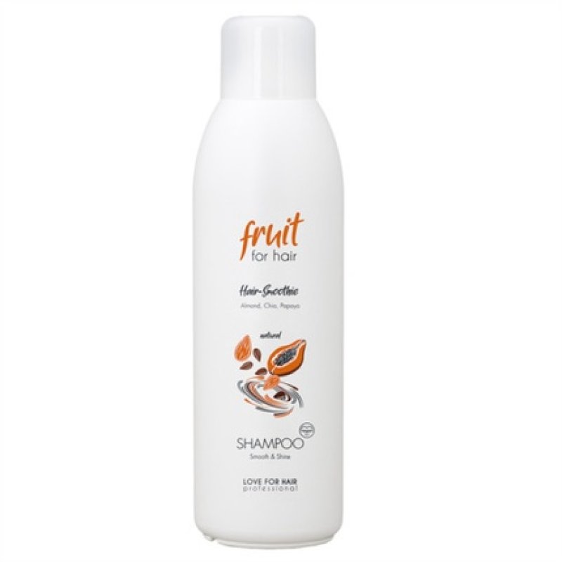 LOVE FOR HAIR Professional Fruit4Hair Smooth & Shine Shampoo 1000ml