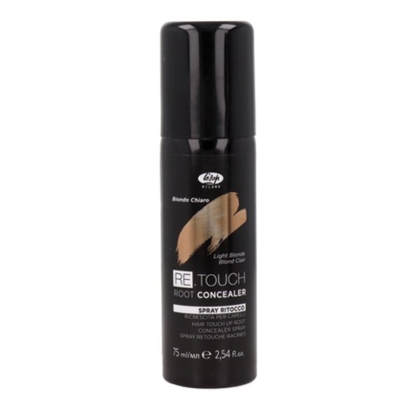 Lisap Retouch Color Light Blonde Spray - 75 Ml