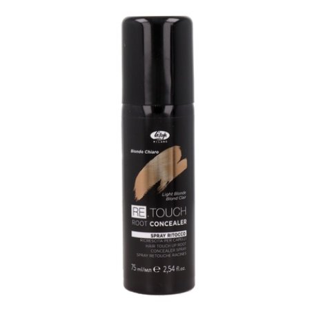 Lisap Retouch Color Light Blonde Spray - 75 Ml
