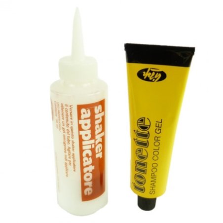 Lisap Tonette Shampoo Color Gel with Color Tint and Activator Hair Bath Care