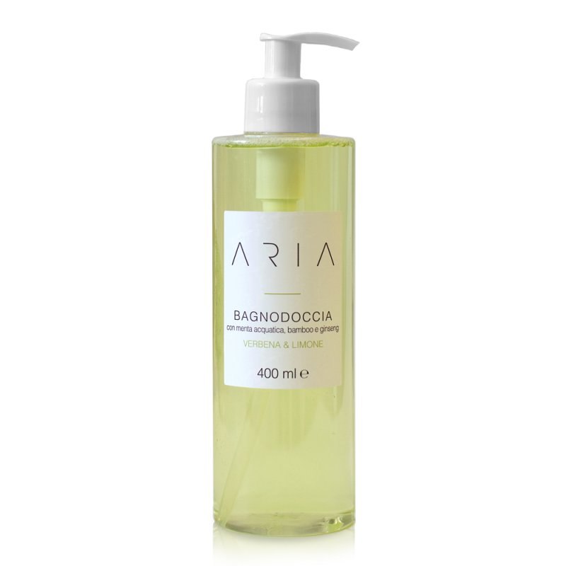 Aria Verbena Lemon Body Shower Gel 400ml