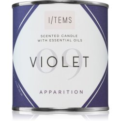 I/TEMS Violet Scented Candle 200g