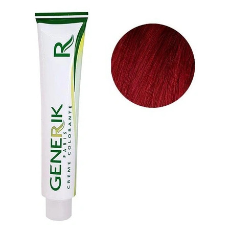 Generik Ammonia-Free Hair Color 100ml - 6.66 Dark Blonde Intense Red