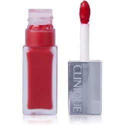 Clinique Pop Liquid Matte Lip Colour Primer Flame Pop 6ml