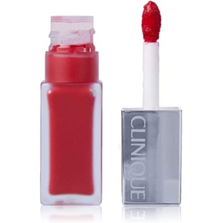 Clinique Pop Liquid Matte Lip Colour Primer Flame Pop 6ml