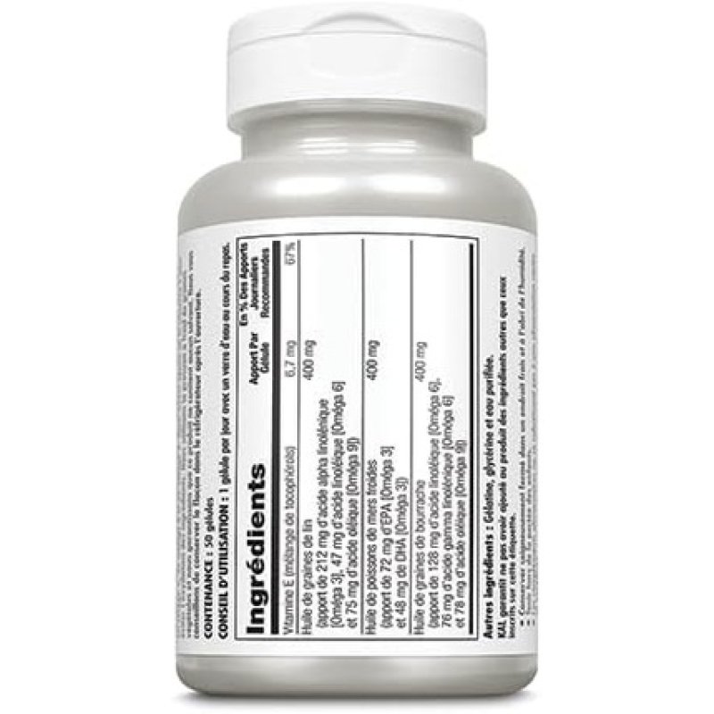 Kal Ultra Omega 3, 6, and 9 Full Capacity for Cardiovascular and Nervous Systems