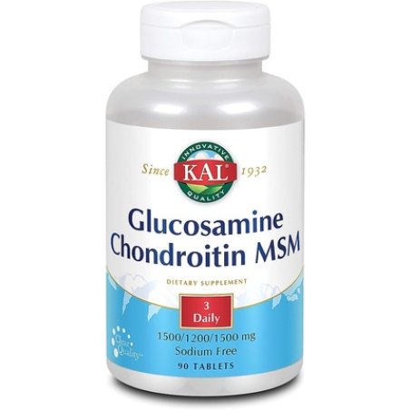 Glucosamine Chondroitin MSM 90 Capsules
