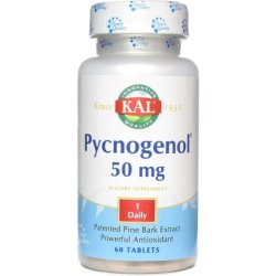 KAL 50mg Pycnogenol Tablets