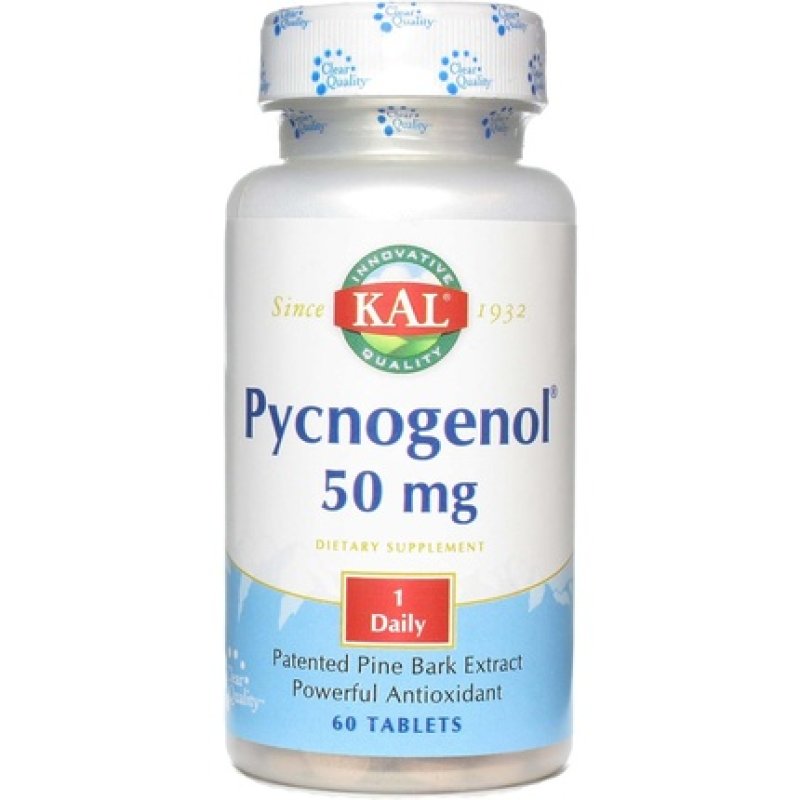 KAL 50mg Pycnogenol Tablets