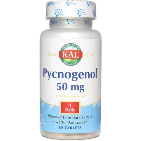 KAL 50mg Pycnogenol Tablets