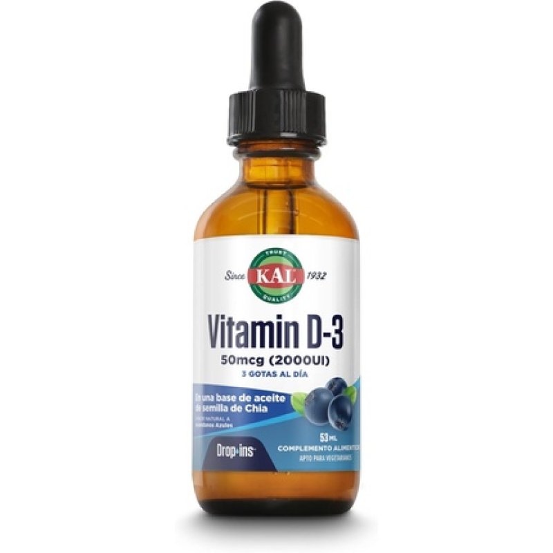 Vitamin D3 Liquid 53ml