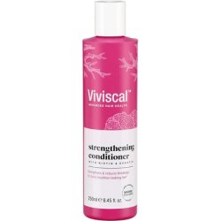 Viviscal Strengthening Conditioner for Naturally Thicker and Fuller Looking Hair with Biotin, Keratin and Marine