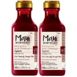 Maui Moisture Agave Shampoo 13 Ounce Strength & Anti-Break