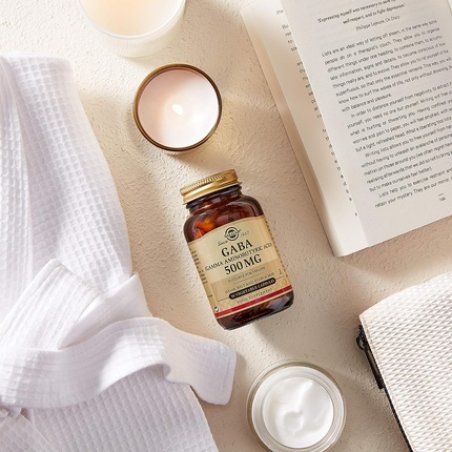 Solgar GABA 500mg 50 Vegetable Capsules