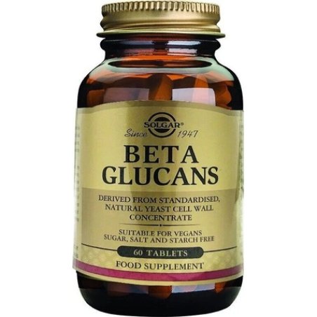 Solgar Beta Glucans 60 Tablets
