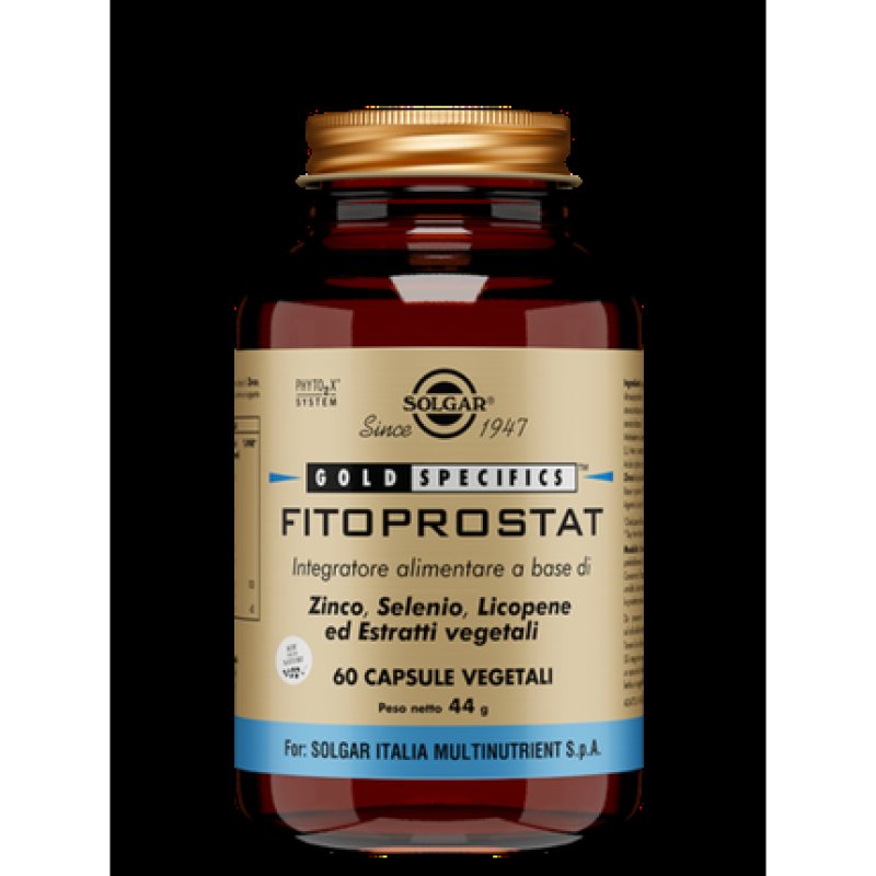 Solgar Fitoprostat 60 Capsules
