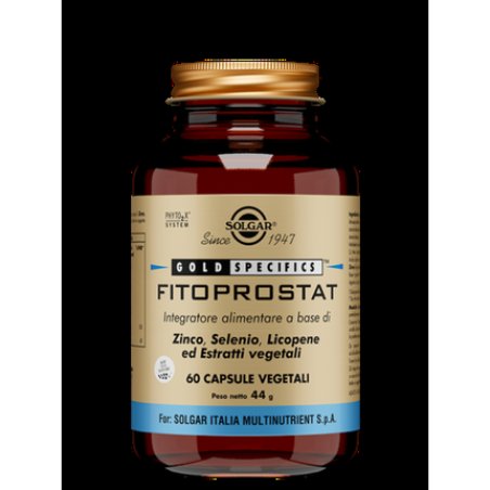 Solgar Fitoprostat 60 Capsules