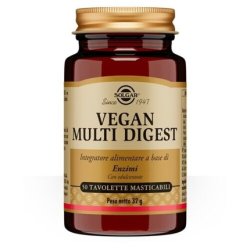 Solgar Vegan Multi Digestive Aid Supplement 50 Tablets
