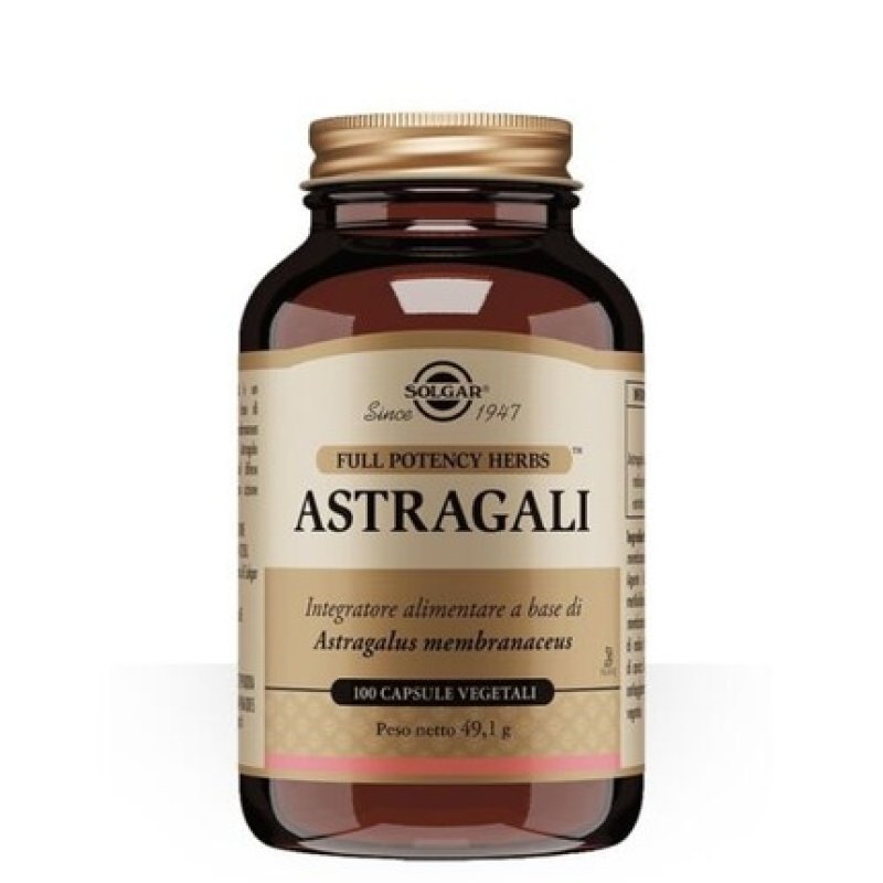 Solgar Astragalus Immune Boost Supplement 100 Veg Capsules