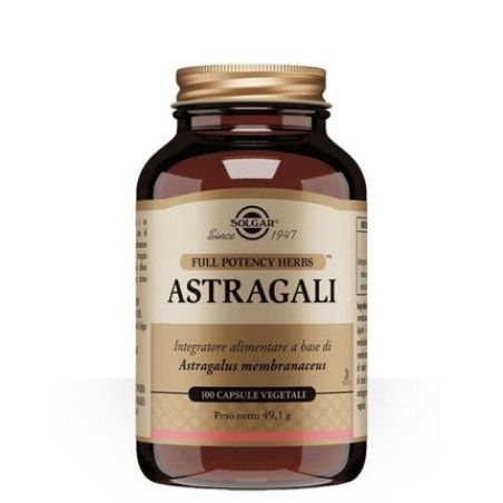 Solgar Astragalus Immune Boost Supplement 100 Veg Capsules