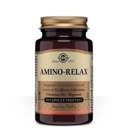Solgar Amino Relax Mood Supplement 30 Capsules